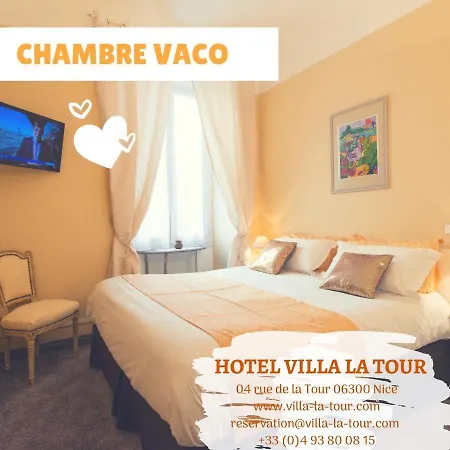 Szálloda La Tour Nizza